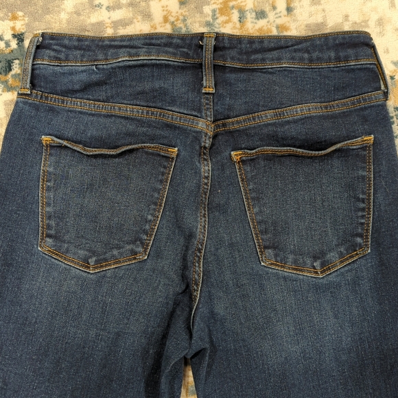 Universal Threads Blue Skinny Jeans - Women's Size 8 Classic Basic Denim Casual - Picture 8 of 14